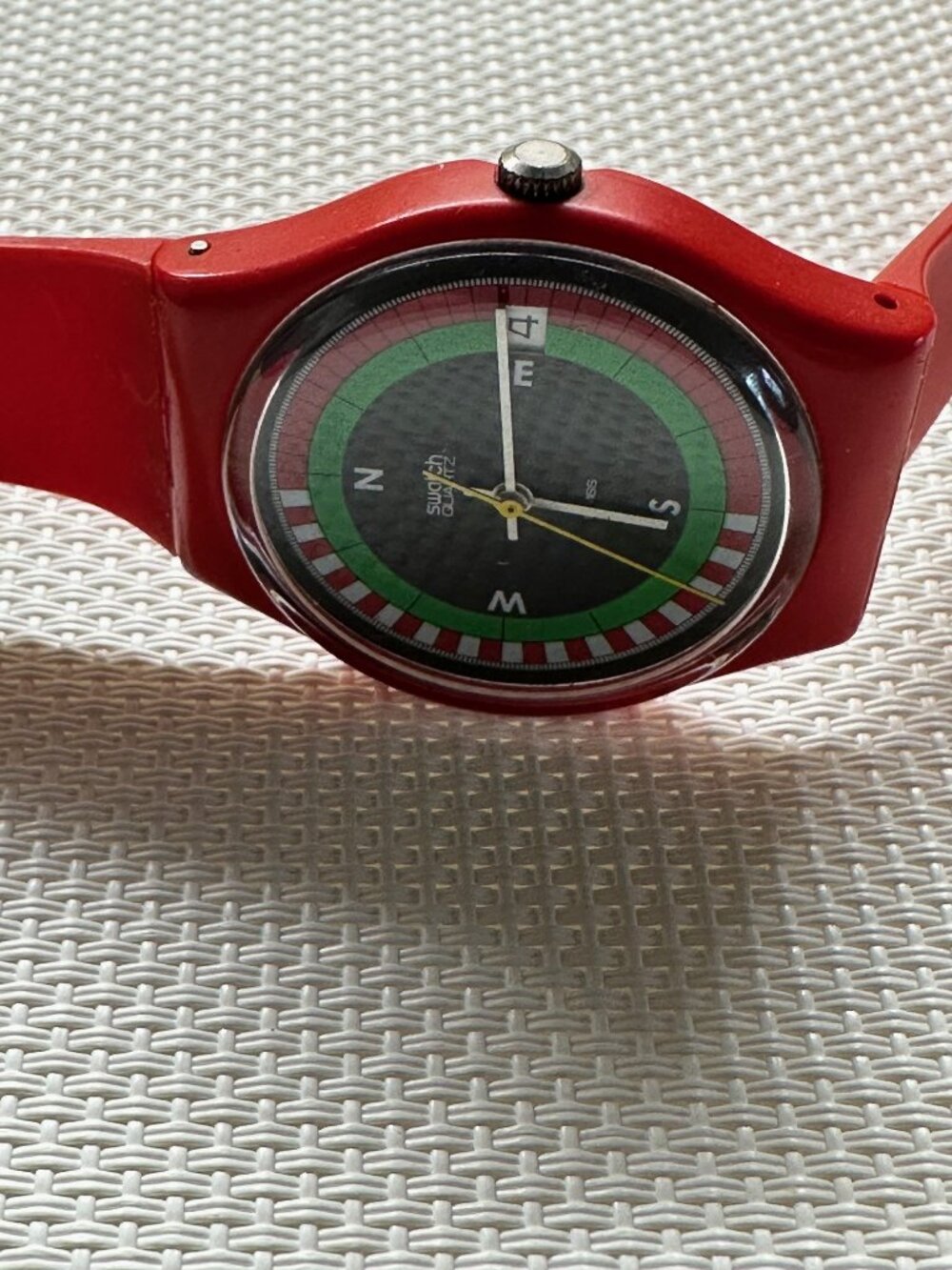Swatch Watch Compass GR400 Vintage 1984 - Picture 3 of 5